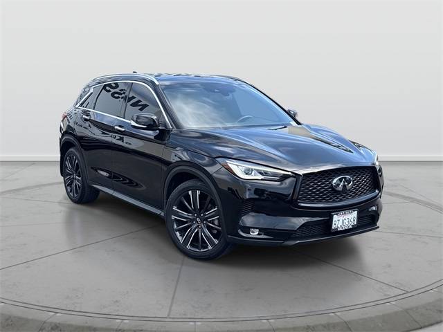 2022 INFINITI QX50 LUXE — SUV — 24,785 mi — Valencia, CA