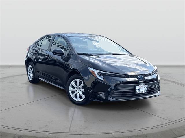 2024 Toyota Corolla Hybrid LE — Sedan — 13,973 mi — Valencia, CA