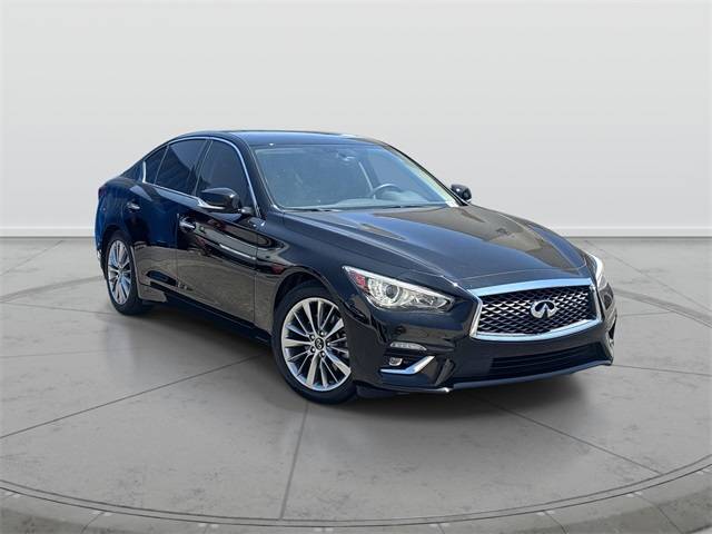 2022 INFINITI Q50 LUXE — Sedan — 29,428 mi — Valencia, CA