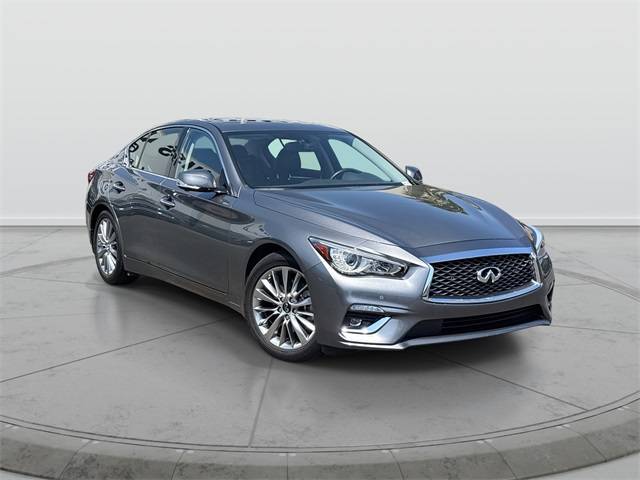 2024 INFINITI Q50 LUXE — Sedan — 9,411 mi — Valencia, CA