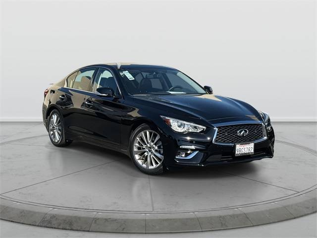 2022 INFINITI Q50 LUXE — Sedan — 18,877 mi — Valencia, CA