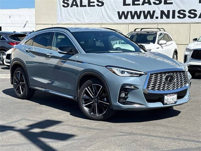 2022 INFINITI QX55 LUXE — SUV — 57,955 mi — Valencia, CA