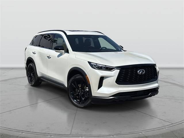 2025 INFINITI QX60 LUXE — SUV — 8,266 mi — Valencia, CA