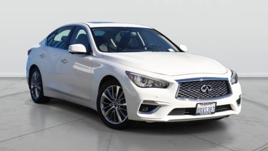 2021 INFINITI Q50 3.0t LUXE — Sedan — 57,652 mi — Valencia, CA