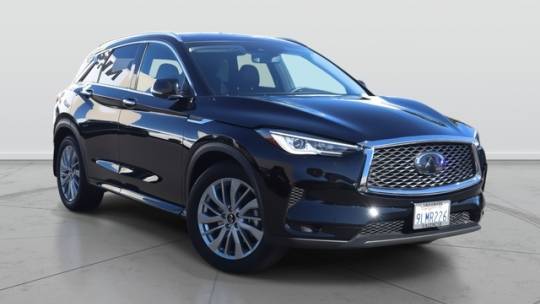 2024 INFINITI QX50 LUXE — SUV — 11,536 mi — Valencia, CA
