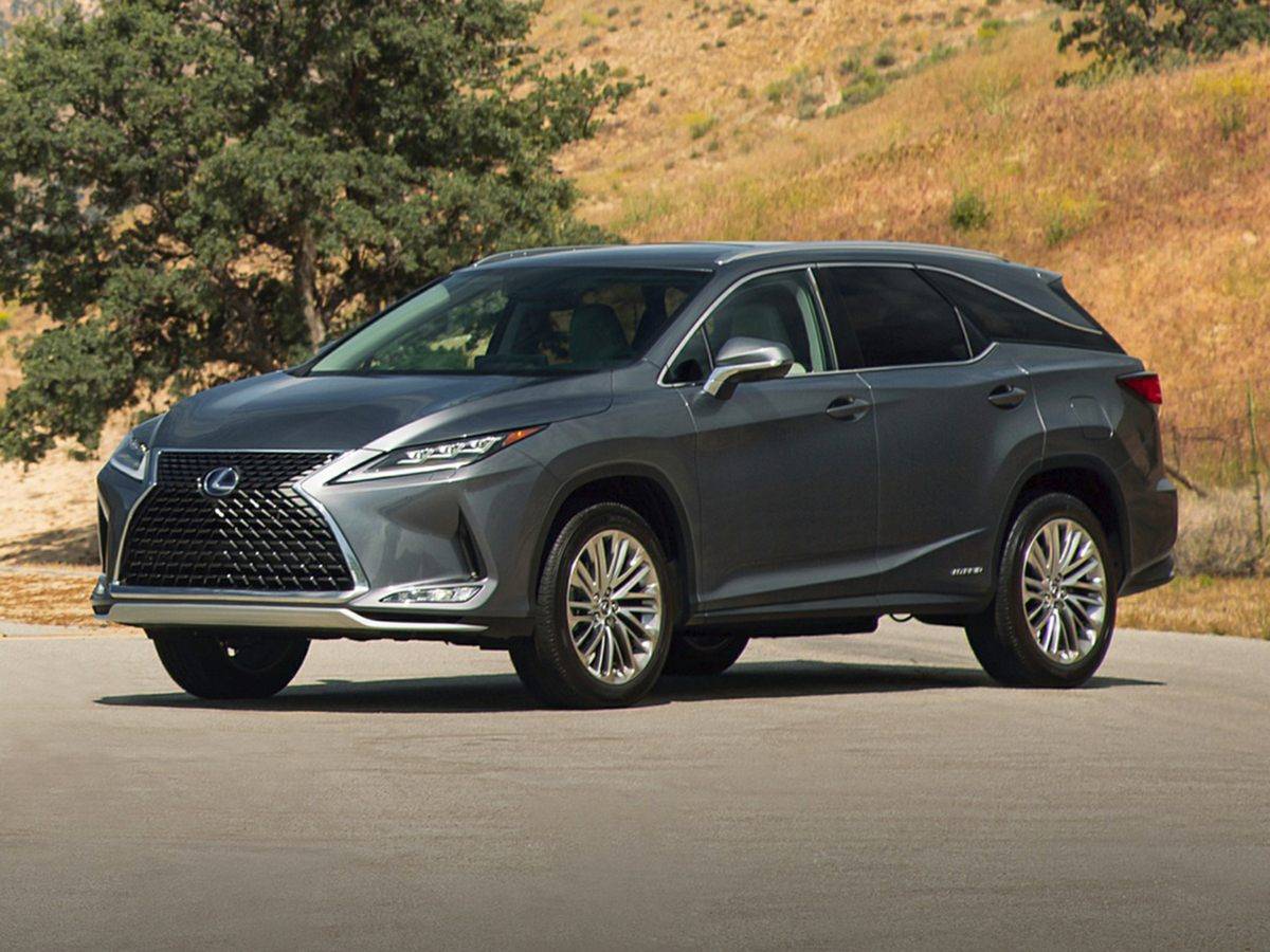 2022 Lexus RX RX 450h — SUV — 35,462 mi — Valencia, CA