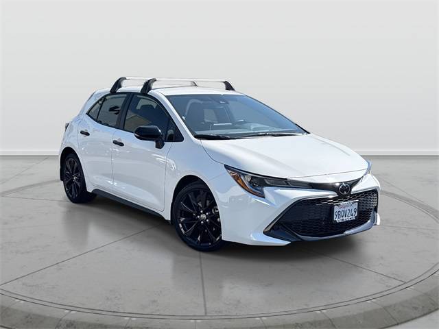 2022 Toyota Corolla Hatchback SE — Hatchback — 4,970 mi — Valencia, CA