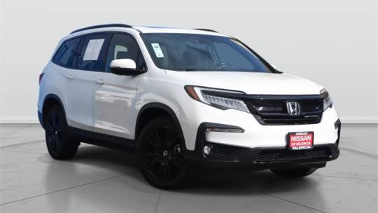 2022 Honda Pilot Black Edition — SUV — 47,345 mi — Valencia, CA