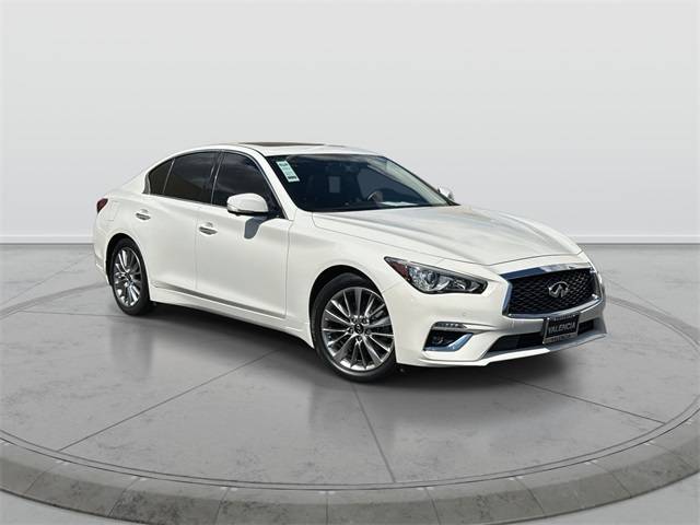 2023 INFINITI Q50 LUXE — Sedan — 20,040 mi — Valencia, CA