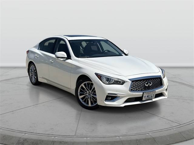 2024 INFINITI Q50 LUXE — Sedan — 14,874 mi — Valencia, CA