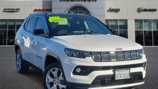 2022 Jeep Compass Limited — SUV — 15,440 mi — Torrance, CA