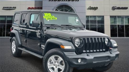 2018 Jeep Wrangler Sport S — SUV — 76,230 mi — Torrance, CA