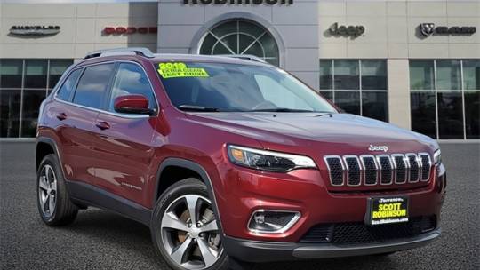 2019 Jeep Cherokee Limited — SUV — 32,915 mi — Torrance, CA