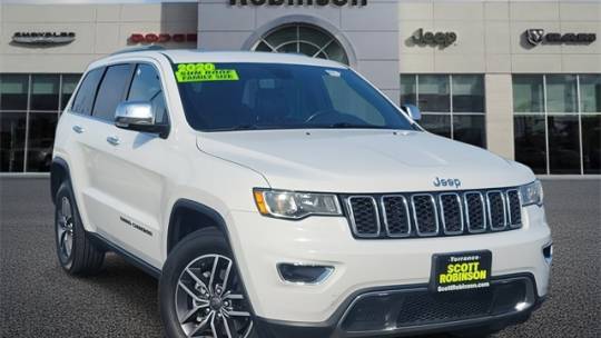 2020 Jeep Grand Cherokee Limited — SUV — 87,579 mi — Torrance, CA