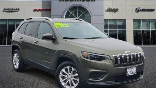 2021 Jeep Cherokee Latitude — SUV — 52,717 mi — Torrance, CA