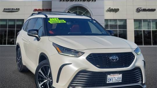 2021 Toyota Highlander XSE — SUV — 38,722 mi — Torrance, CA