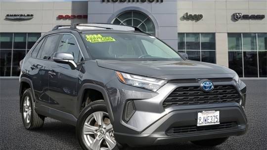 2024 Toyota RAV4 Hybrid XLE — SUV — 11,295 mi — Torrance, CA