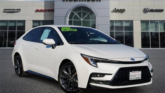 2024 Toyota Corolla Hybrid LE — Sedan — 9,947 mi — Torrance, CA