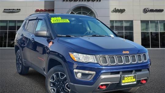 2019 Jeep Compass Trailhawk — SUV — 82,780 mi — Torrance, CA