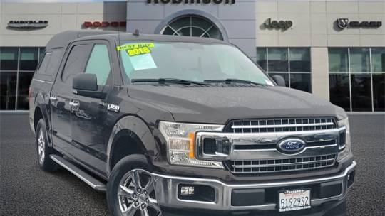 2018 Ford F-150 XLT — Pickup Truck — 100,396 mi — Torrance, CA