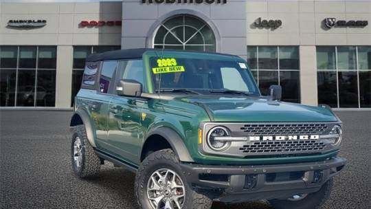 2023 Ford Bronco Badlands — SUV — 16,714 mi — Torrance, CA