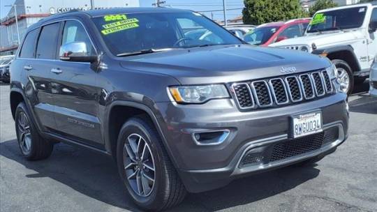 2021 Jeep Grand Cherokee WK Limited — SUV — 38,869 mi — Torrance, CA