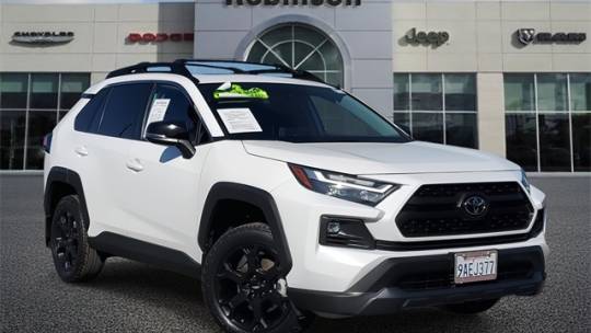 2022 Toyota RAV4 TRD Off Road — SUV — 45,306 mi — Torrance, CA