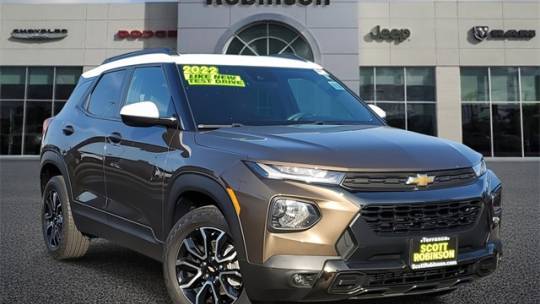 2022 Chevrolet Trailblazer ACTIV — SUV — 45,359 mi — Torrance, CA