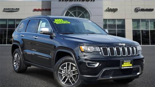 2021 Jeep Grand Cherokee WK Limited — SUV — 17,249 mi — Torrance, CA