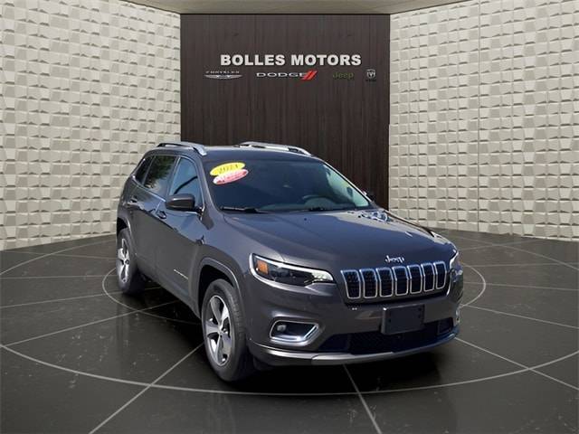 2021 Jeep Cherokee Limited — SUV — 15,976 mi — Ellington, CT