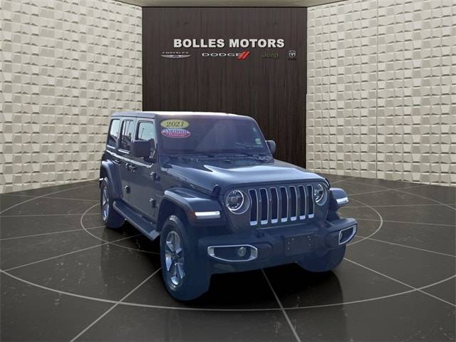 2021 Jeep Wrangler Sahara — SUV — 48,992 mi — Ellington, CT