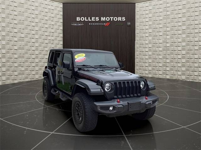 2022 Jeep Wrangler Rubicon — SUV — 62,039 mi — Ellington, CT