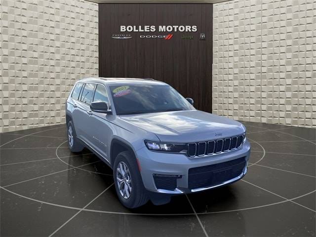 2021 Jeep Grand Cherokee Limited — SUV — 27,160 mi — Ellington, CT