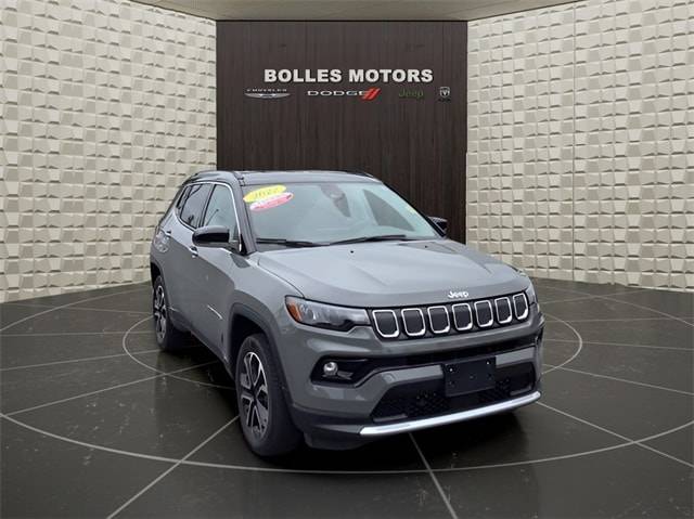 2022 Jeep Compass Limited — SUV — 31,711 mi — Ellington, CT
