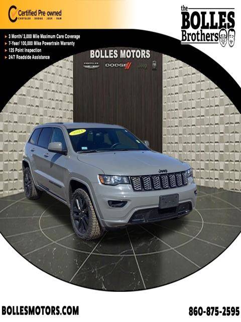 2021 Jeep Grand Cherokee WK Laredo X