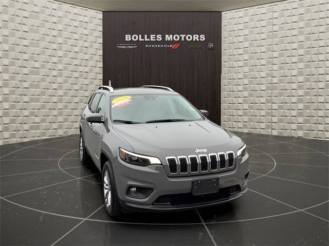 2021 Jeep Cherokee Latitude Lux — SUV — 29,395 mi — Ellington, CT