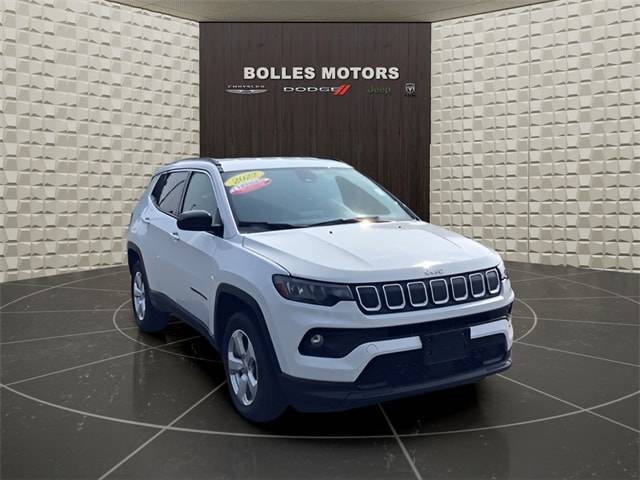 2022 Jeep Compass Latitude — SUV — 31,618 mi — Ellington, CT