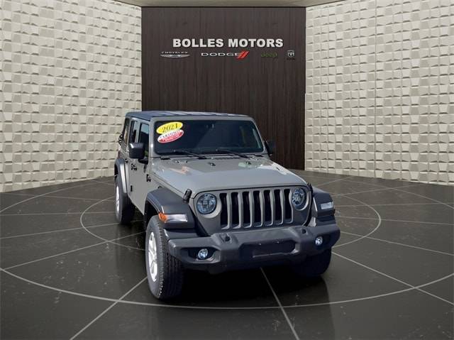 2021 Jeep Wrangler Sport S — SUV — 50,142 mi — Ellington, CT