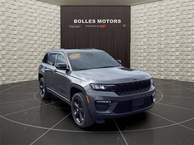 2025 Jeep Grand Cherokee Limited — SUV — 15,525 mi — Ellington, CT