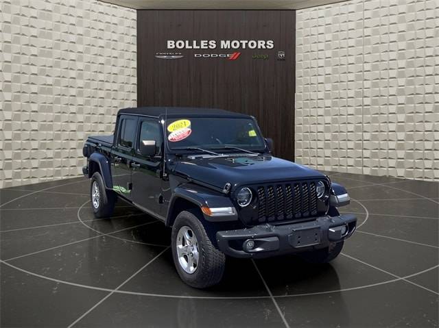 2021 Jeep Gladiator Freedom — Pickup Truck — 18,965 mi — Ellington, CT
