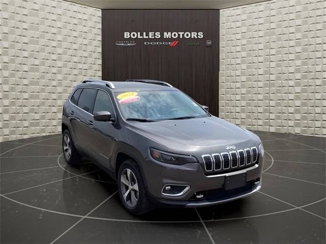 2021 Jeep Cherokee Limited — SUV — 31,502 mi — Ellington, CT