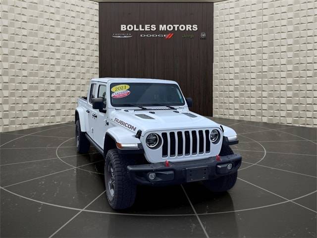 2021 Jeep Gladiator Rubicon — Pickup Truck — 30,363 mi — Ellington, CT