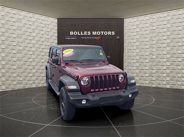 2022 Jeep Wrangler Sport — SUV — 36,177 mi — Ellington, CT