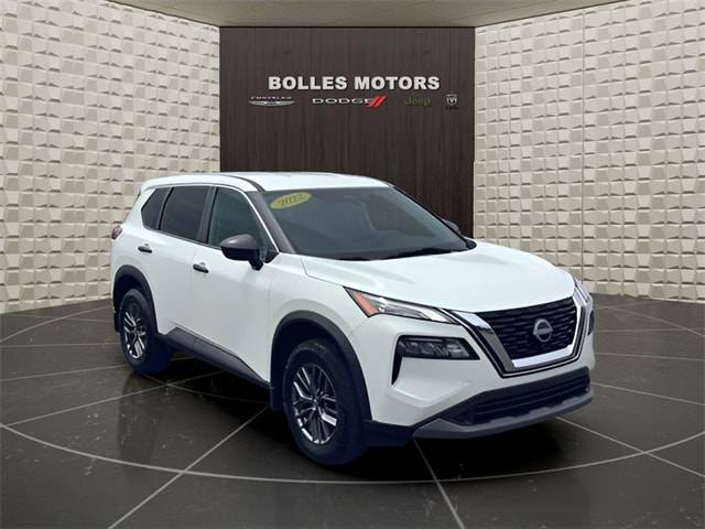 2022 Nissan Rogue S — SUV — 21,775 mi — Ellington, CT