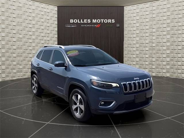 2021 Jeep Cherokee Limited — SUV — 42,597 mi — Ellington, CT