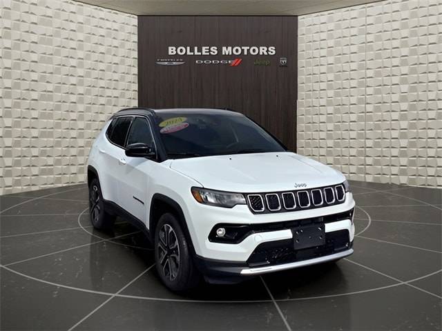 2024 Jeep Compass Limited — SUV — 15,683 mi — Ellington, CT