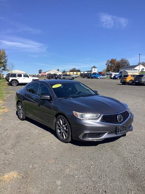 2018 Acura TLX Base — Sedan — 81,539 mi — Ellington, CT