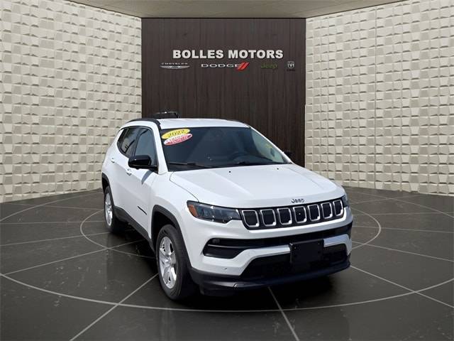 2022 Jeep Compass Latitude — SUV — 26,695 mi — Ellington, CT
