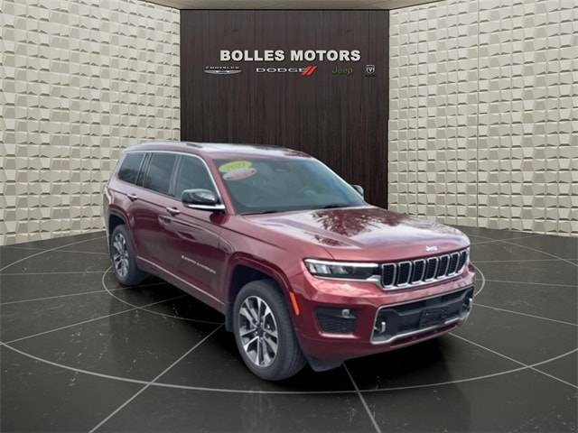 2021 Jeep Grand Cherokee Overland — SUV — 30,163 mi — Ellington, CT