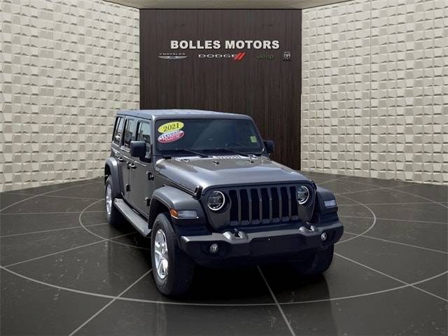 2021 Jeep Wrangler Sport S — SUV — 26,474 mi — Ellington, CT